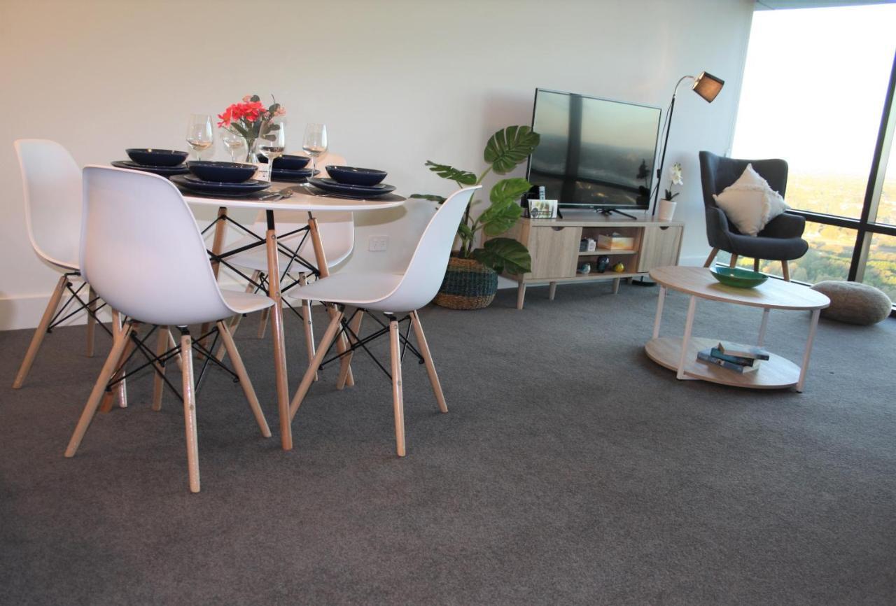 Stunning Views Sydney Olympic Park Apartman Kültér fotó