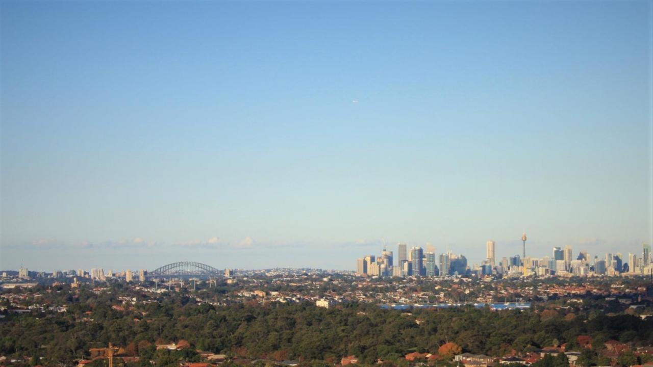 Stunning Views Sydney Olympic Park Apartman Kültér fotó