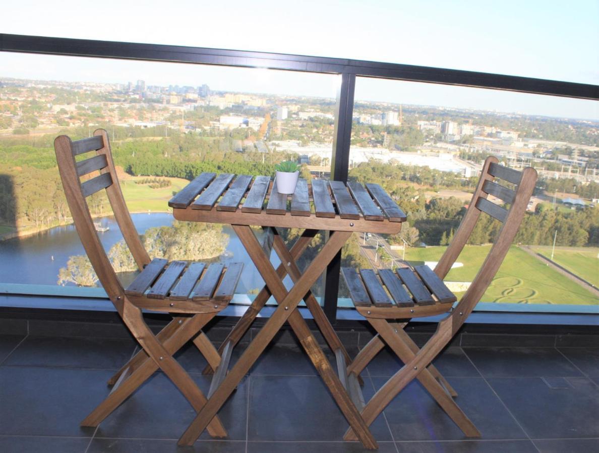 Stunning Views Sydney Olympic Park Apartman Kültér fotó