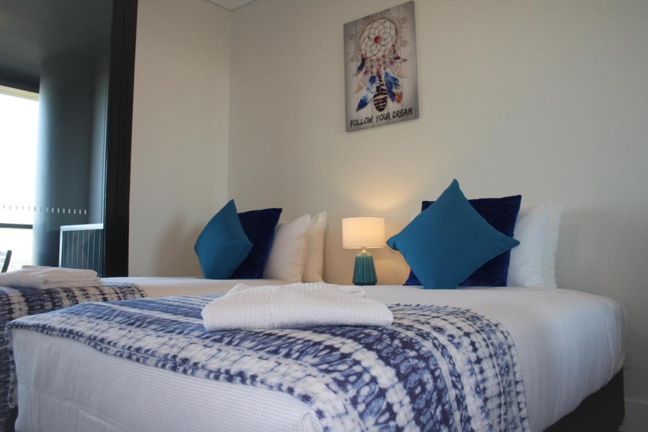 Stunning Views Sydney Olympic Park Apartman Kültér fotó