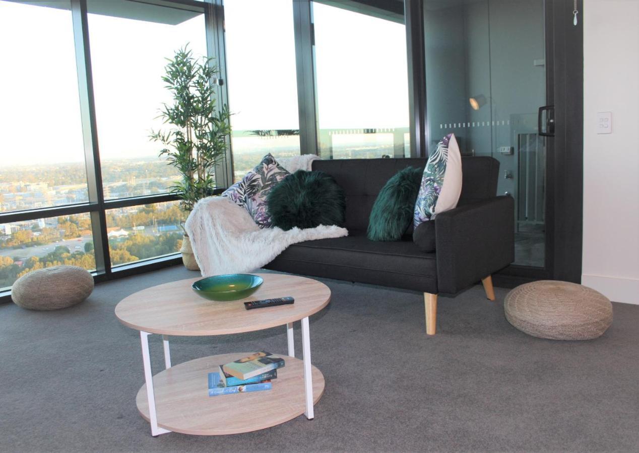 Stunning Views Sydney Olympic Park Apartman Kültér fotó