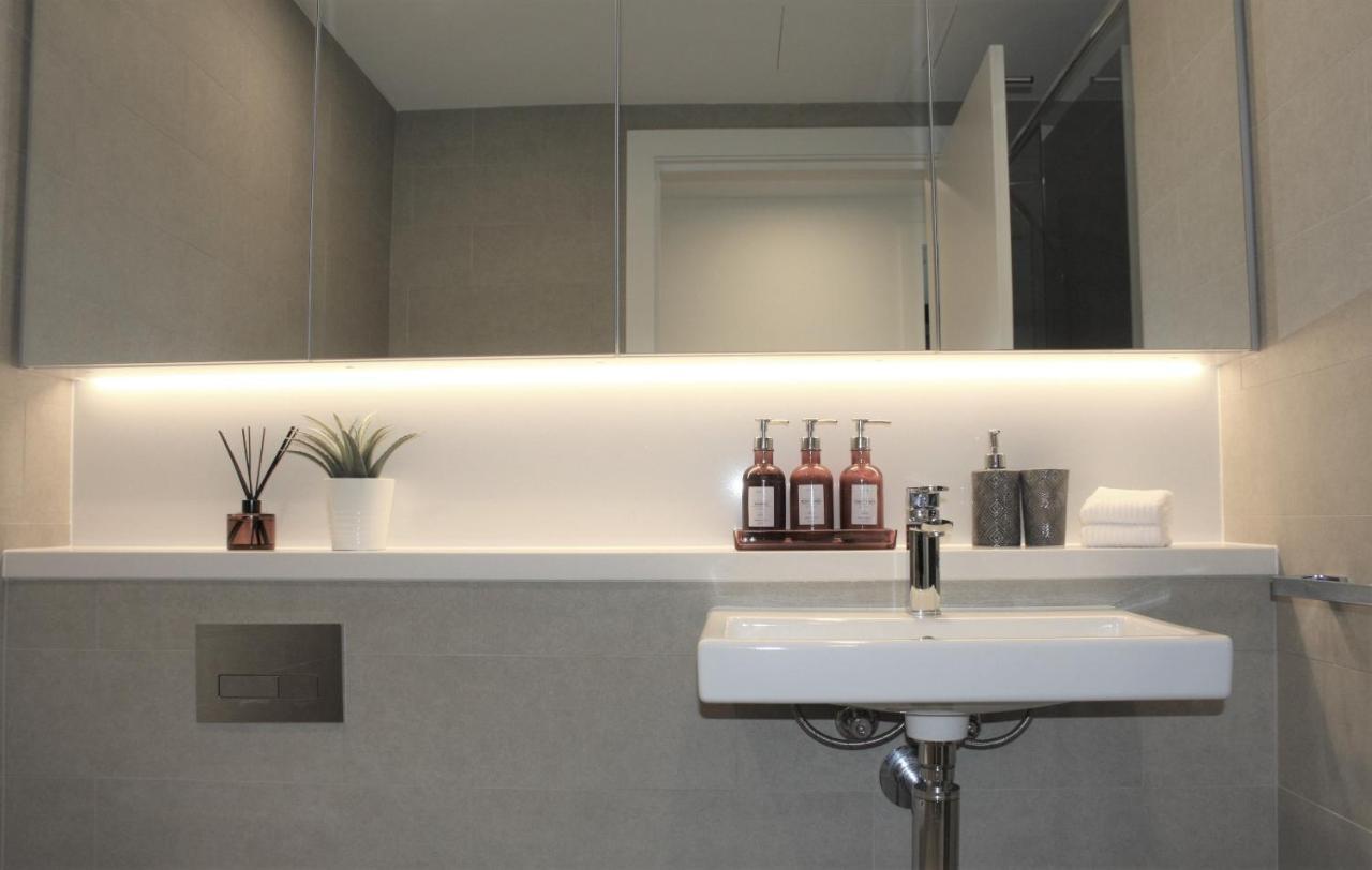 Stunning Views Sydney Olympic Park Apartman Kültér fotó