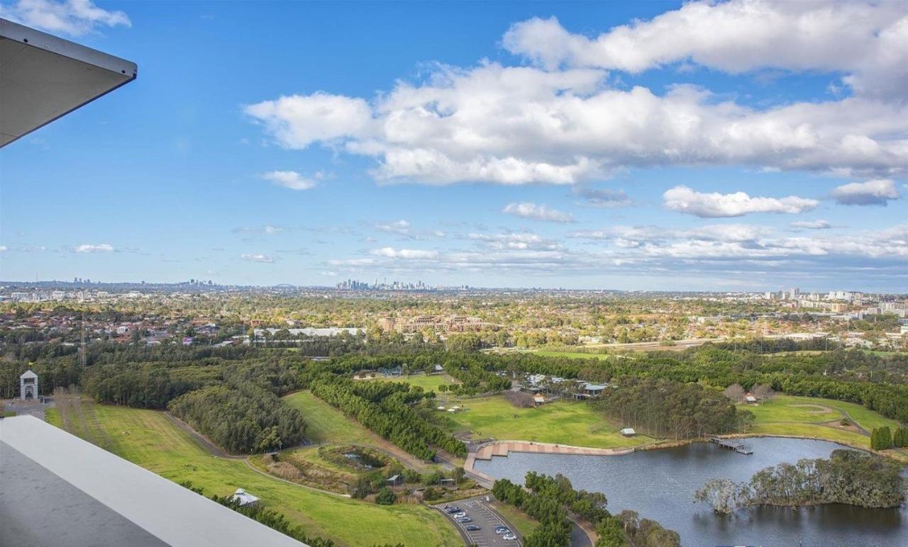 Stunning Views Sydney Olympic Park Apartman Kültér fotó